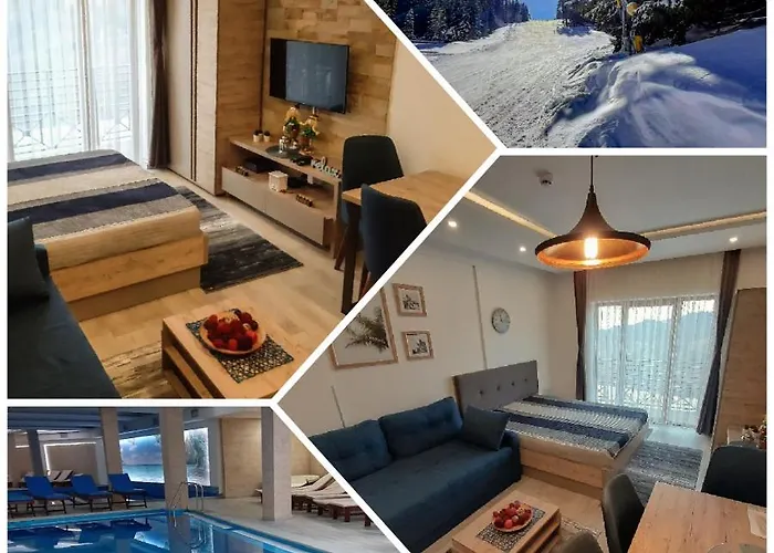 Daire Ski&spa Milmari L17 *