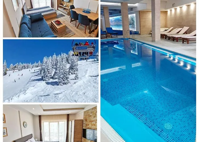 Ski&spa Milmari L17 Daire Kopaonik