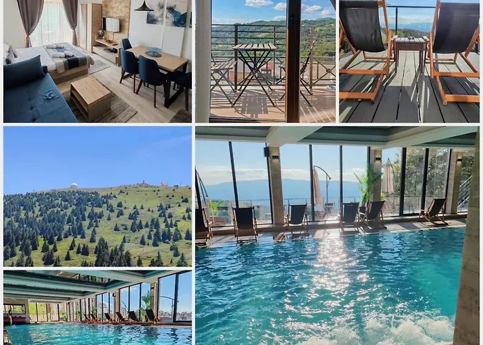 Ski&spa Milmari L17 Daire Kopaonik